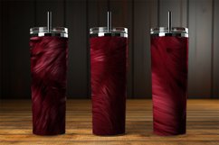 Fuzzy Maroon Digital Papers Product Image 3