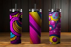 Pop Art Digital Papers - 04 Variations Product Image 3