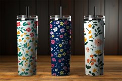 Tiny Floral Digital Papers Bundle Product Image 3