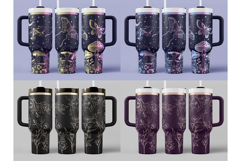 40oz Engraved Tumbler Mockup Product Image 4