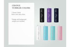 20oz Tumbler Video Mockup Product Image 3