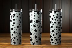 Splatter Stars Digital Papers Bundle Product Image 3