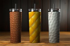 Leather Digital Papers Bundle Product Image 3