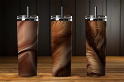 Fuzzy Brown Digital Papers Product Image 3