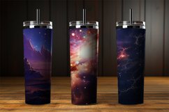 Cosmic galaxy Digital Papers Bundle Product Image 3