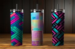 Square Pattern Digital Papers Bundle Product Image 3