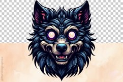 Scary Animals Clipart - PNG File Product Image 3