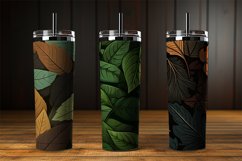 Forest Leaves Digital Papers Bundle Product Image 3