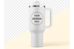 40oz Tumbler Mockup Video Product Image 7