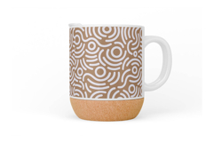 Cork Base Mug Video Mockup Product Image 7