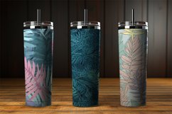 Fern Leaves Digital Papers Bundle Product Image 3