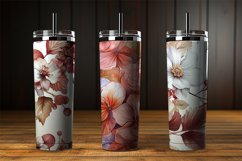 Lush Flowers Digital Papers Bundle Product Image 3