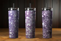 Lavendar Glitter Digital Papers Bundle Product Image 3