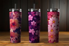 Floral Pattern Digital Papers Bundle Product Image 3