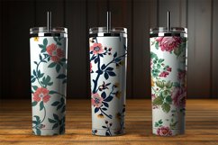 Flower Background Digital Papers Bundle Product Image 3