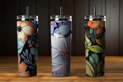 Flowers Background Digital Papers Bundle Product Image 3