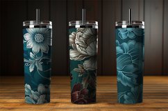 Emosed Flower Digital Papers Bundle Product Image 3