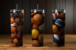 Basket Balls Digital Papers Product Image 3