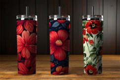 Floral Background Digital Papers Bundle Product Image 3