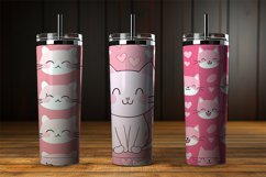 Loving Cat Digital Papers Bundle Product Image 3