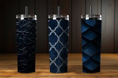 Gothic Blue Digital Papers Bundle Product Image 3