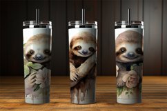 Shabbychic Sloth Digital Papers Product Image 3