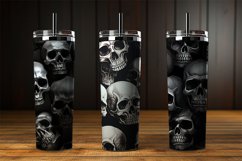 Gothic Skull Digital Papers Bundle Product Image 3