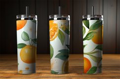 Orange Digital Papers Bundle Product Image 3