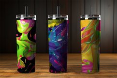 Paint Splashes Digital Papers Bundle Product Image 3