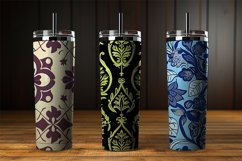 Floral Pattern Digital Papers Bundle Product Image 3