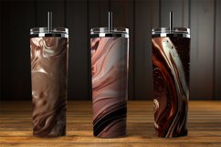 Rose Gold Marble Digital Papers Bundle Product Image 3