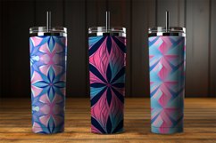 Blue Pattern Digital Paper Product Image 3