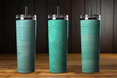 Light Turquoise Digital Papers Bundle Product Image 3