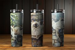 Watercolor Cats Digital Papers Bundle Product Image 3