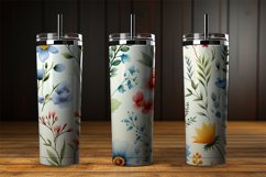 Micro Floral Digital Papers Bundle Product Image 3