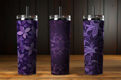 Gothic Purple Digital Papers, Scary Pattern Product Image 3