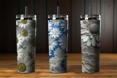 Mini Daisy Digital Papers Bundle Product Image 3