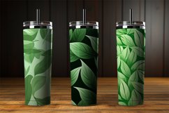 Flat Leaves Digital Papers Bundle Product Image 3