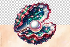 Pearl Shell Clipart - 04 Variation Product Image 3