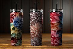 Chrysanthemums Flowers Digital Papers Bundle Product Image 3