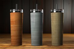 Beige Linen Digital Papers Bundle Product Image 3