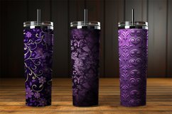 Gothic Purple Digital Papers Bundle Product Image 3