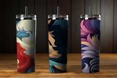 Swirls Abstract Digital Papers Bundle Product Image 3