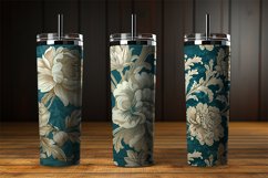 Flat Flowers Digital Papers Bundle Product Image 3