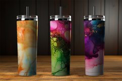 Alcohol Ink Digital Papers Bundle Product Image 3