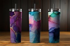 Beautiful Fractal Alcohol Digital Papers Bundle Product Image 3