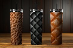 Leather Digital Papers Bundle Product Image 3