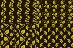 Golden Leaves Patterns Product Image 2