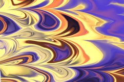 Tumbler Tapered 20 OZ Sublimation Alcohol Ink Wrap Design Product Image 2