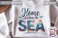 Summer Sublimation Design Beach Funny Ocean Breeze Quote Product Image 1